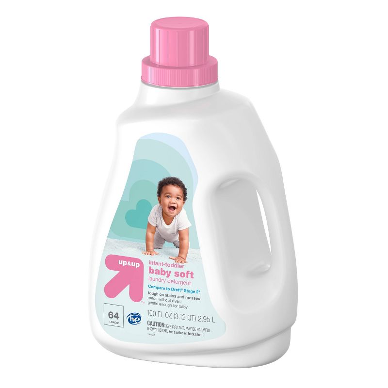 Baby Laundry Detergent - 100 fl oz - up & up™
