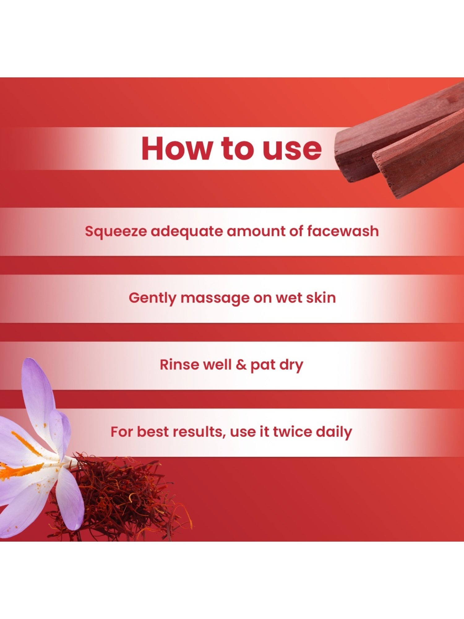 Earthraga Feel Fresh Kumkumadi Face Wash - 100 ml