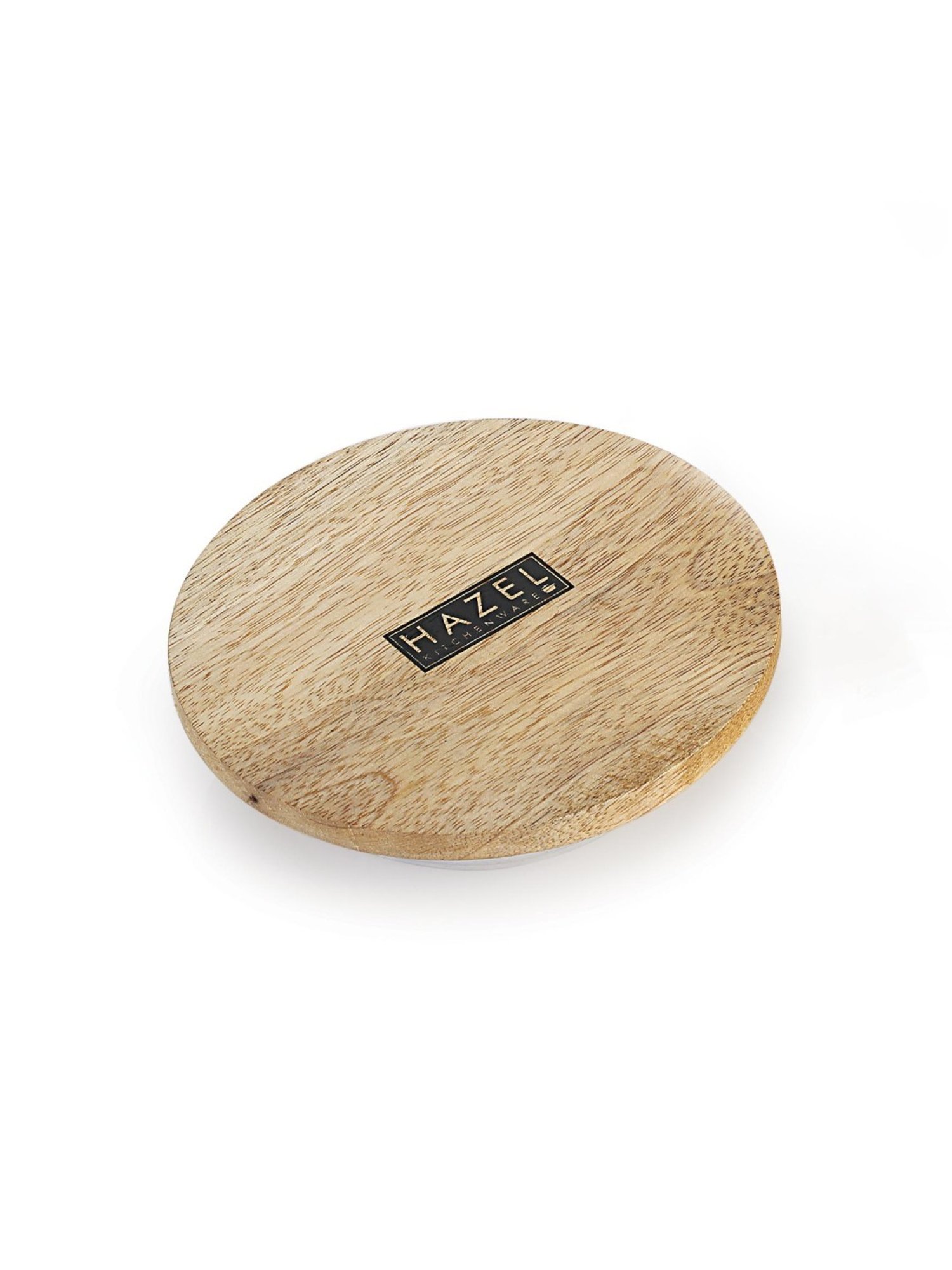 HAZEL Silver Stainless Steel Container with Lid - Set of 2