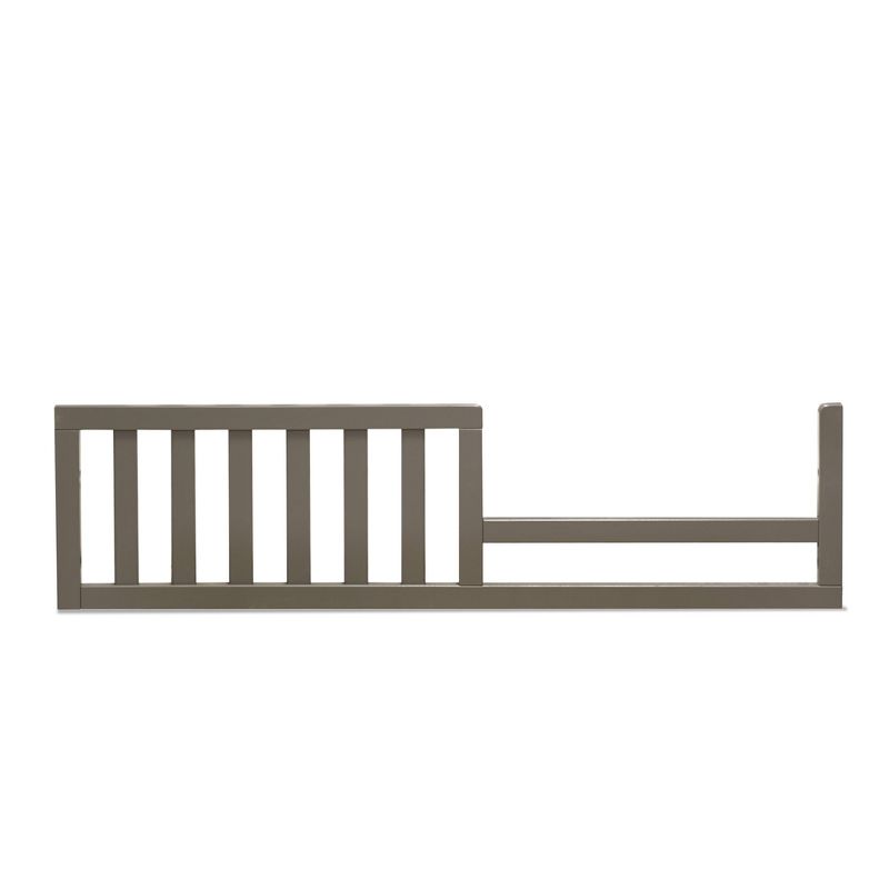 Sorelle 136 Toddler Crib Conversion Rail Stone Gray