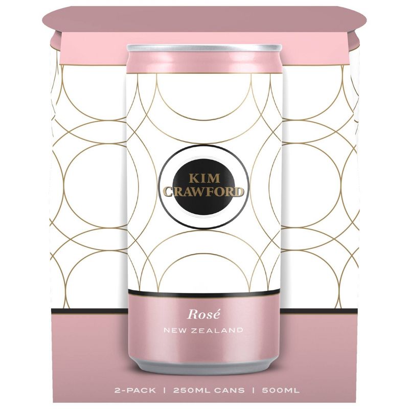 Kim Crawford Rosé Wine - 2pk/250ml Cans