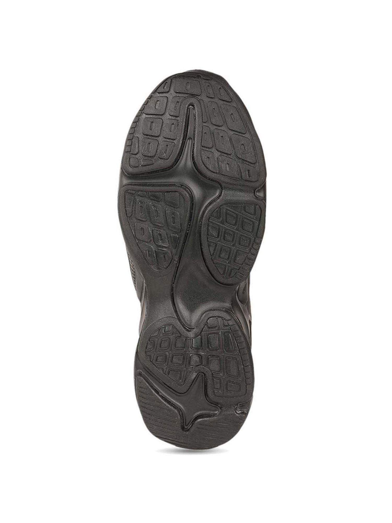 North Star by Bata Men's Black Casual Shoes