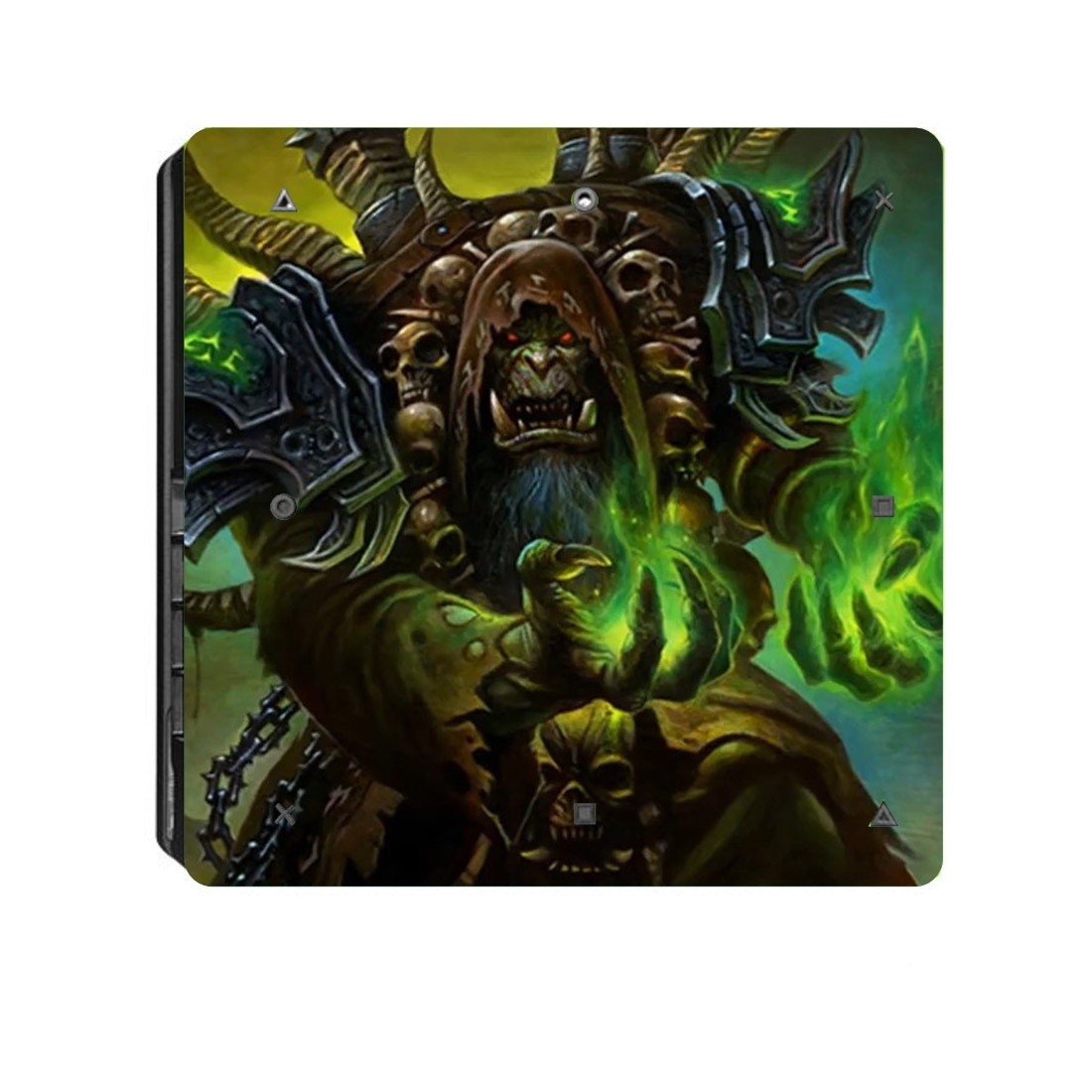 BY060015 Fashion Sticker Icon Protective Film for PS4 Slim