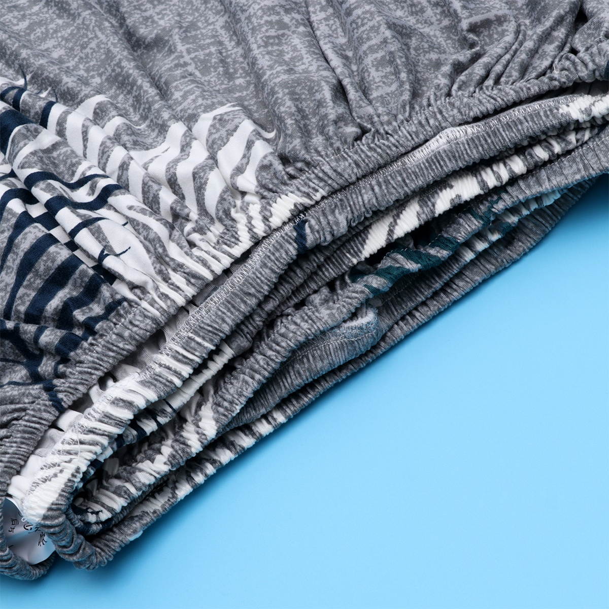 1PC Stretch Chair Sofa Cover Leaf Pattern Non-slip Elastic Couch Slipcover Sofa Protector (Suit for Sofa Length Range 90-140cm)