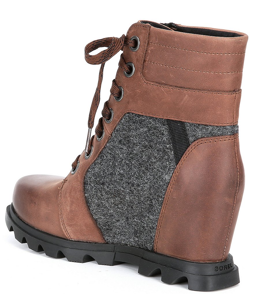 Sorel Joan of Arctic Lace-Up Wedge Lexi Booties