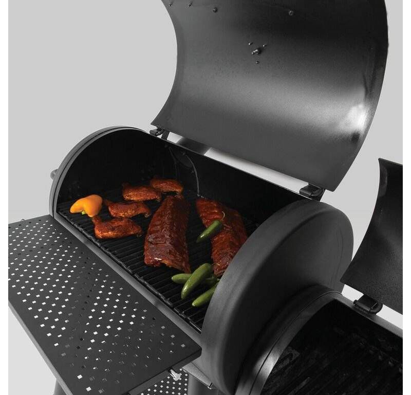 Dyna-Glo Vertical Double Door Propane Gas Smoker Model DGY784BDP