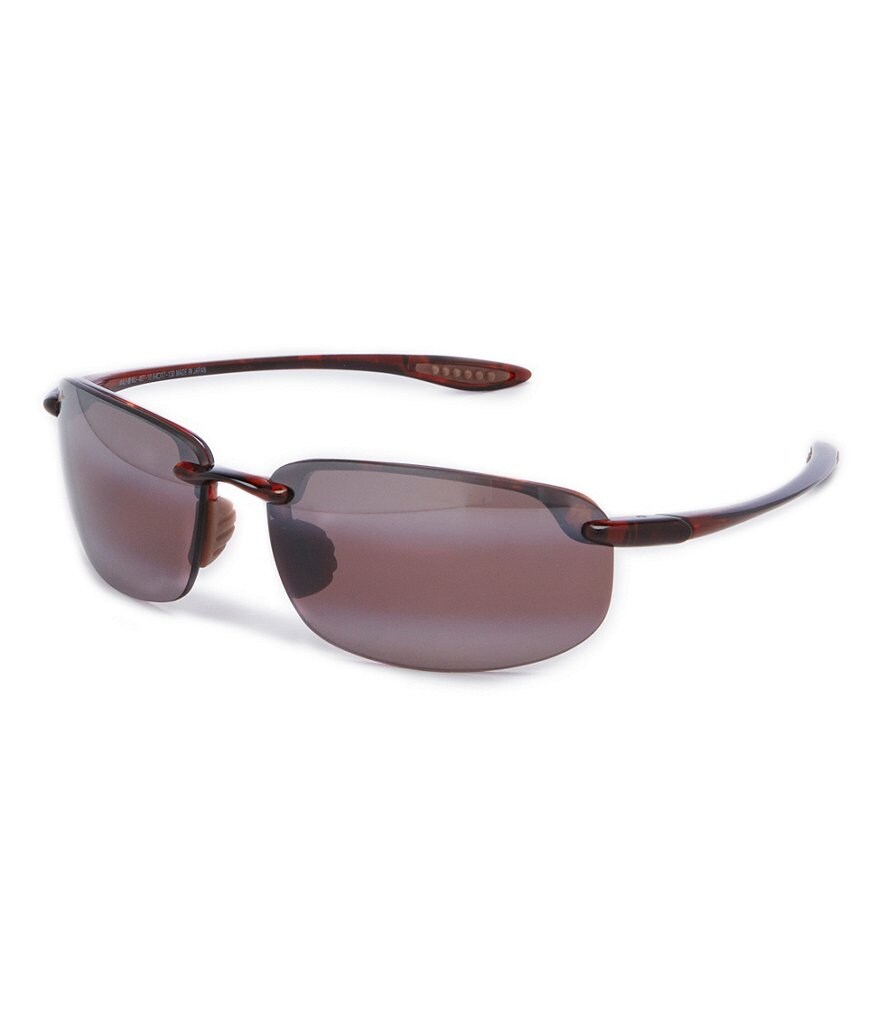 Maui Jim Ho'okipa PolarizedPlus2&reg; Rimless 64mm Sunglasses
