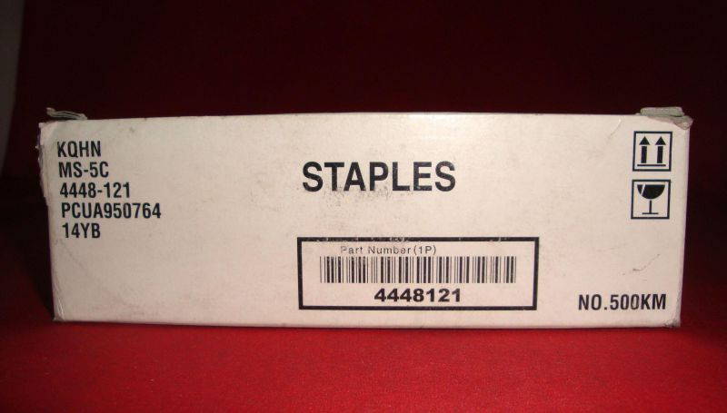 3-5,000 E1/K1 STAPLES - KMN4448121