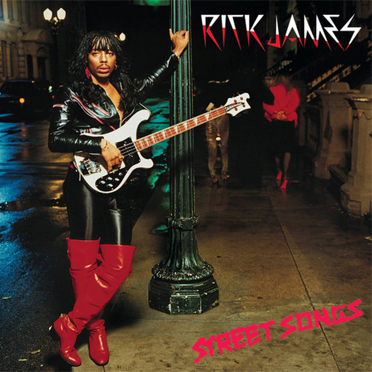 Rick James Street Songs LP (Vinyl)