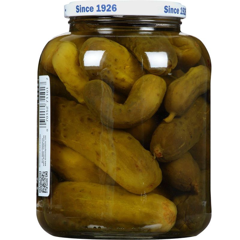 Best Maid Whole Dill Pickles - 46 fl oz