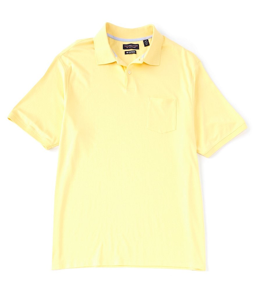 Cutter & Buck Big & Tall Prospect Textured Performance Stretch Short-Sleeve Polo Shirt