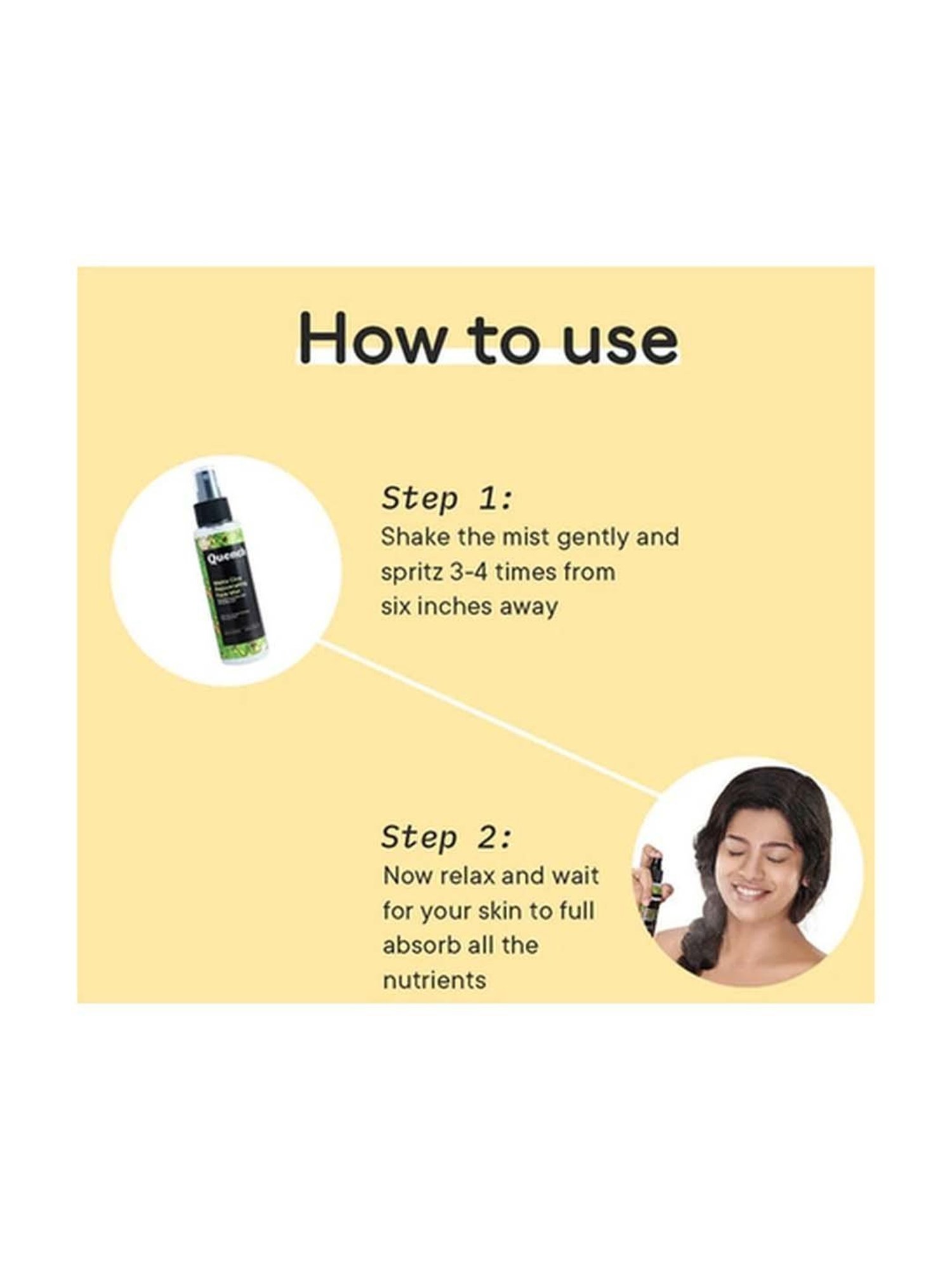 Quench Botanics Mama Cica Rejuvenating Face Mist - 100 ml