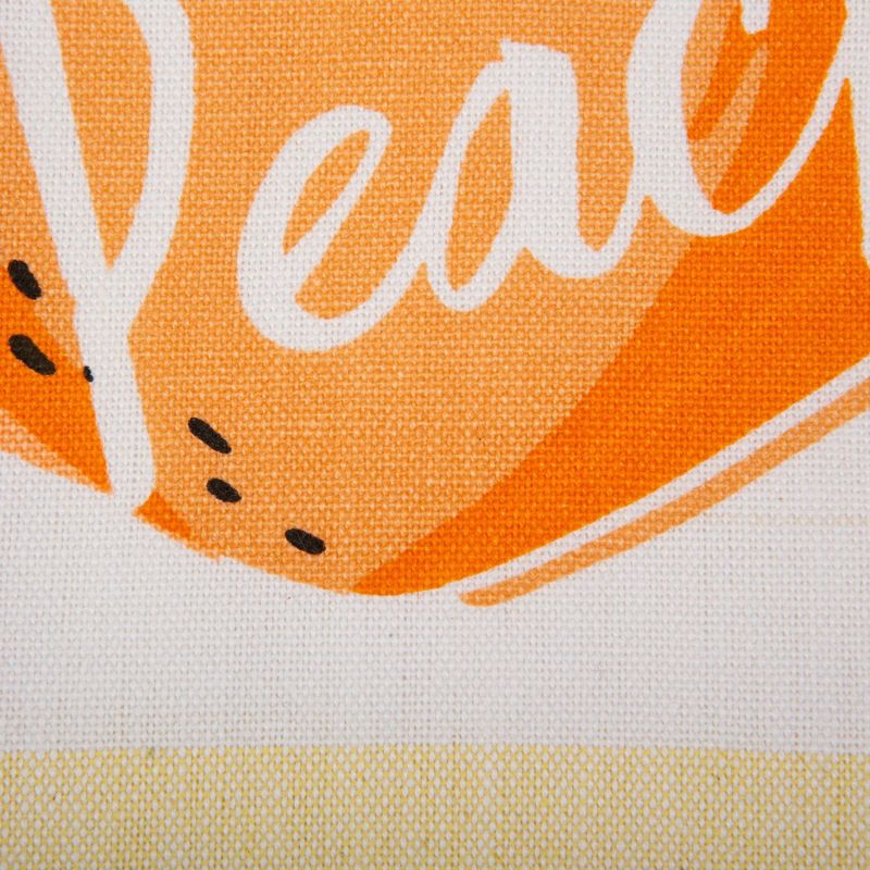 3pk Cotton Hello Summer Dishtowel Set - Design Imports