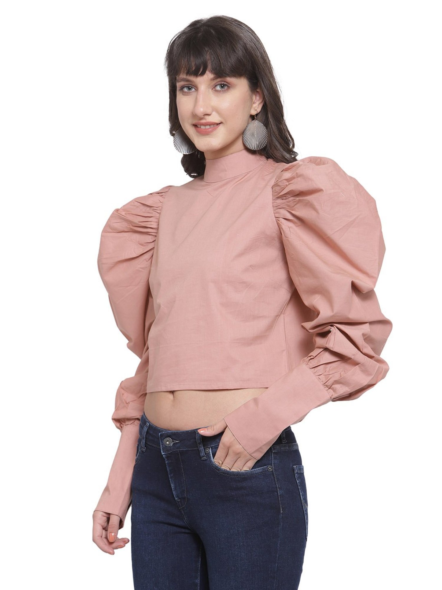 Melon by PlusS Pink Cotton Top