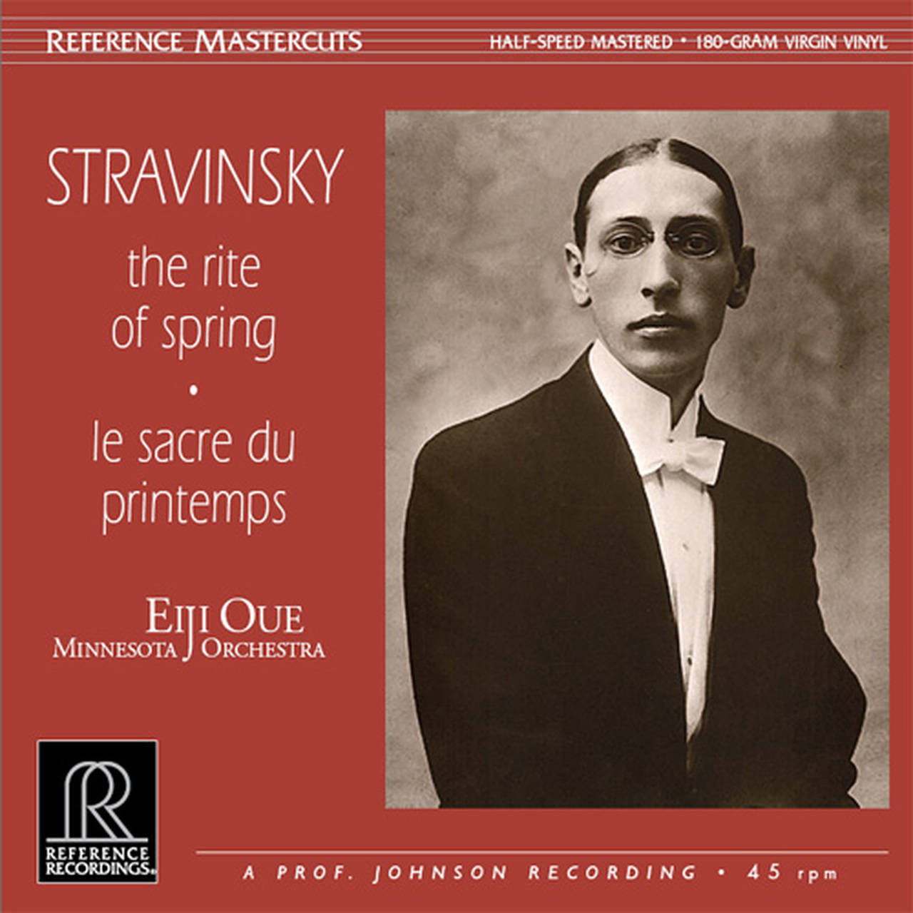 Eiji Oue Stravinsky The Rite Of Spring Half-Speed Mastered 180g 45rpm LP (Vinyl)