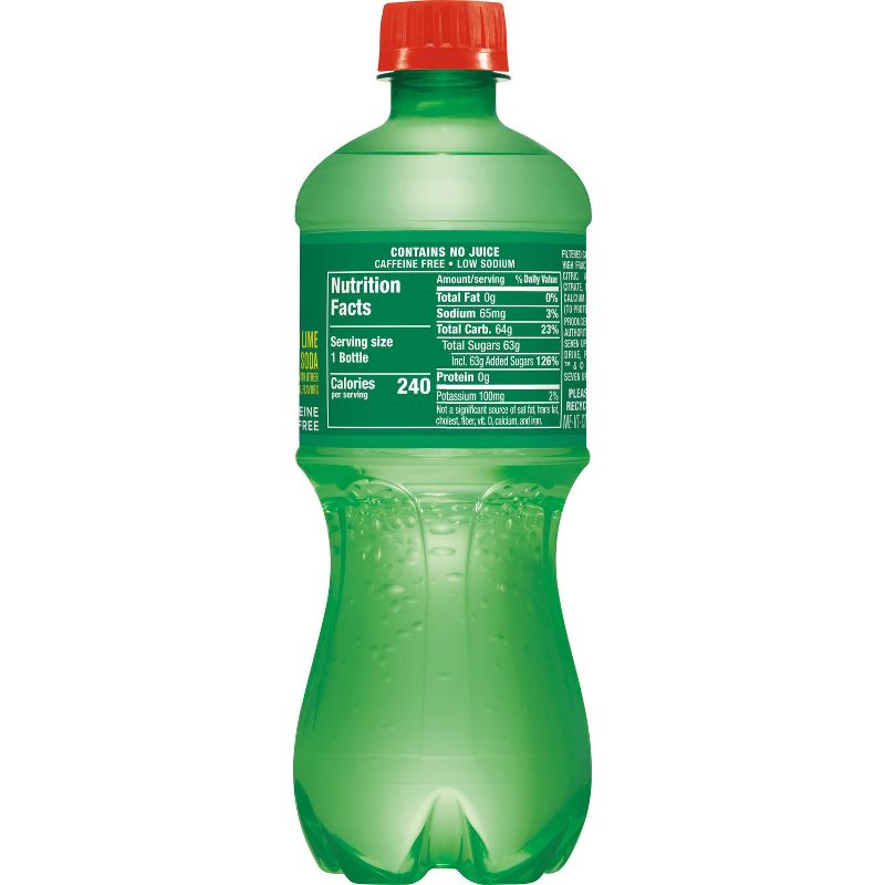 7UP Soda - 20 fl oz Bottle