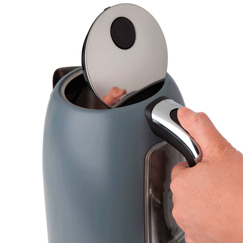 Haden Perth 1.7L Stainless Steel Electric Kettle - Gray