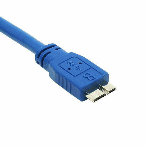 3.0 USB Cord Cable For  Backup Plus Slim Portable External Hard Drive HDD