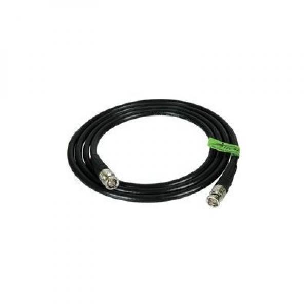 Canare L-5CFW HD-SDI / SMPTE 424M RG6 BNC Cable - 10 Foot Black-by-TecNec