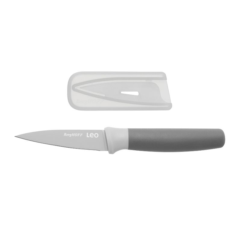 BergHOFF Leo 3.25" Stainless Steel Paring Knife,  Gray
