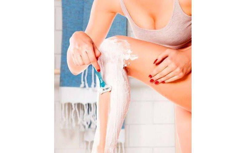 Nair Blade-less Shave Cream with Lavender Oil - 5oz