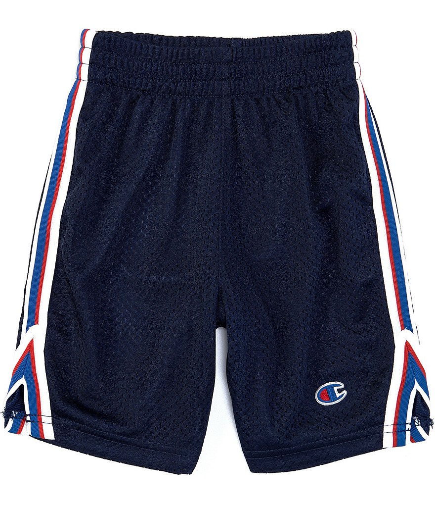 Champion Little Boys 2T-7 Side-Taping Mesh Lacrosse Short