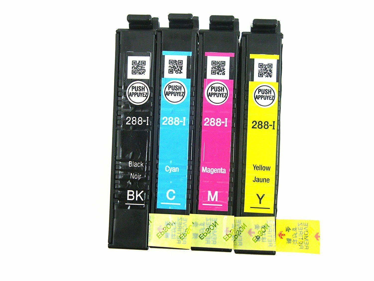 Genuine Epson 288 ink Cartridge Combo for Epson Home XP-446 Printer-NEW deal