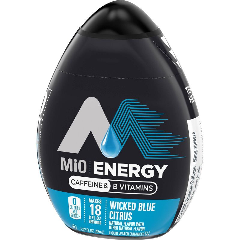 MiO Energy Wicked Blue Citrus Liquid Water Enhancer - 1.62 fl oz Bottle