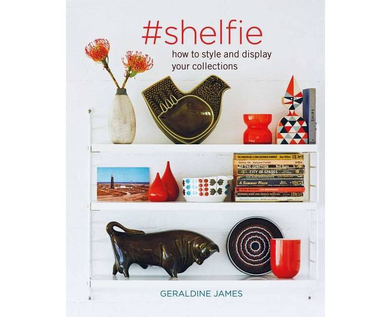 #shelfie - by  Geraldine James (Hardcover)