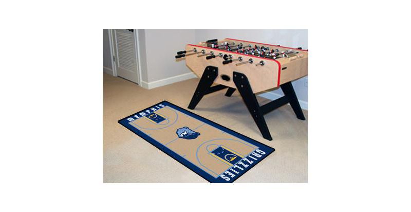 NBA Rug Basketball Runner Carpet - Memphis Grizzlies.