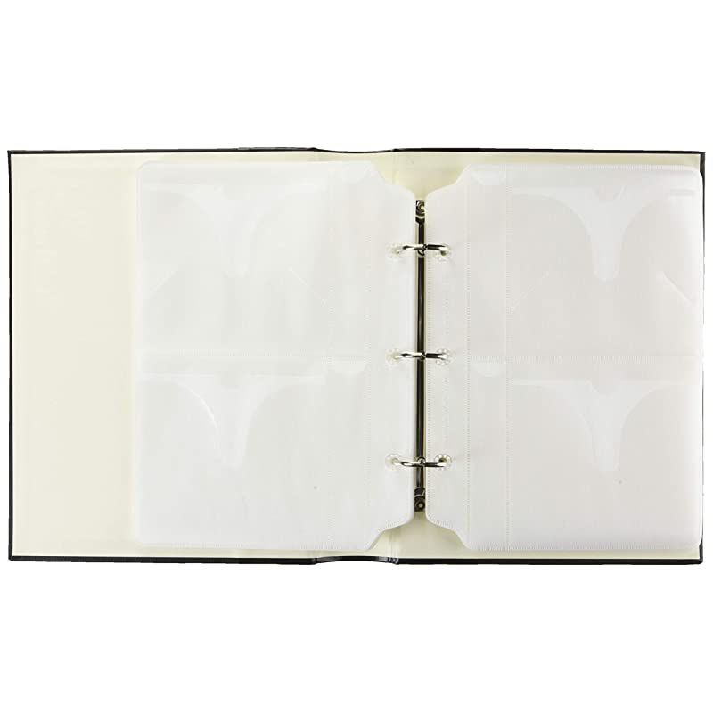 CD/DVD Storage Binder (Black)