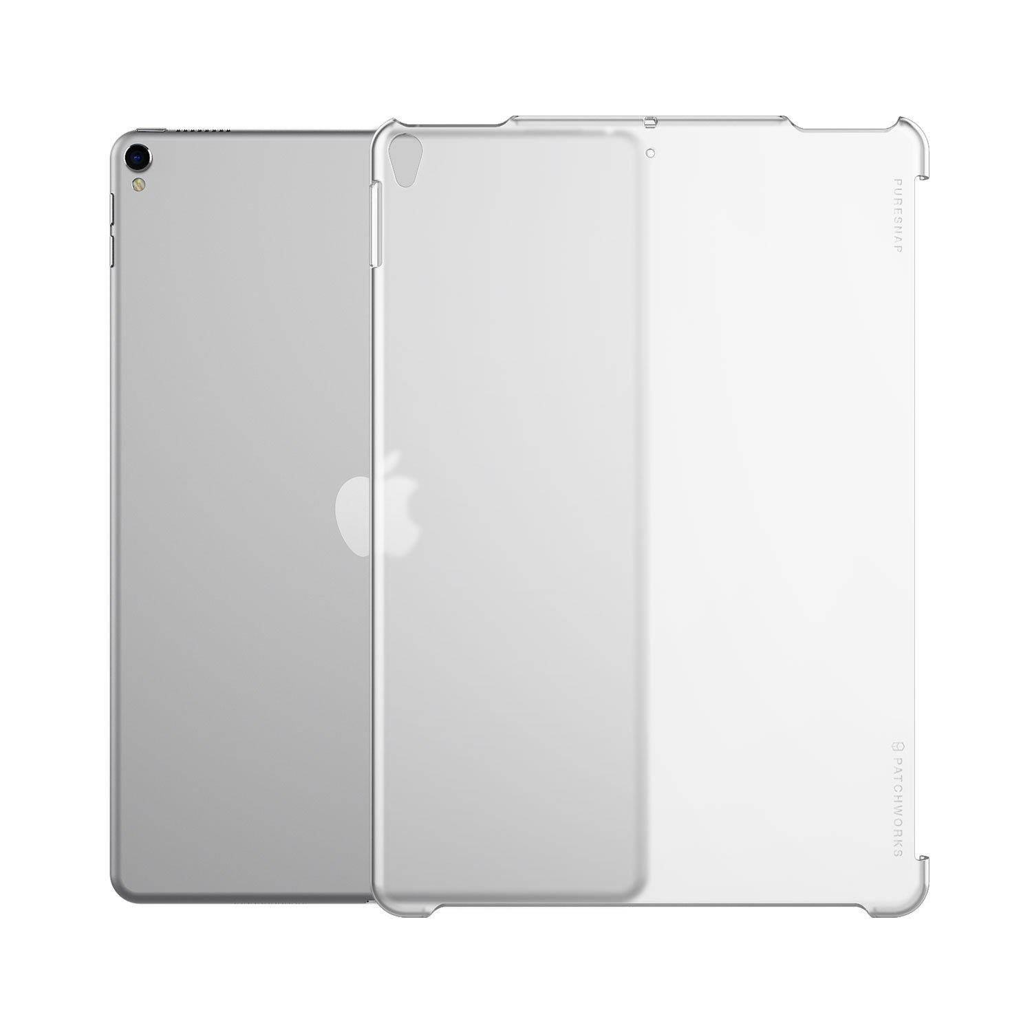 Patchworks PureSnap Case 10.5 Case in Clear Compatible For iPad 10.5 (2017)