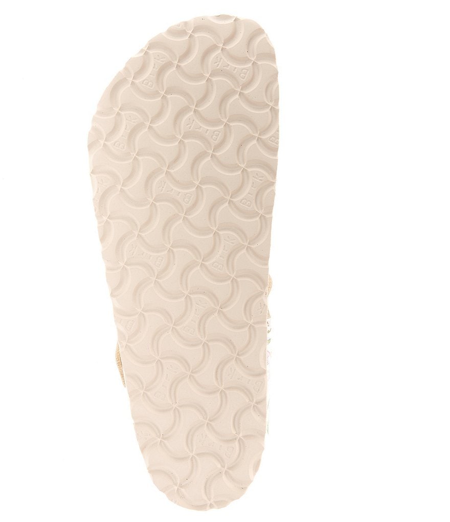 Birkenstock Women's Gizeh Vegan Floral Thong Sandals