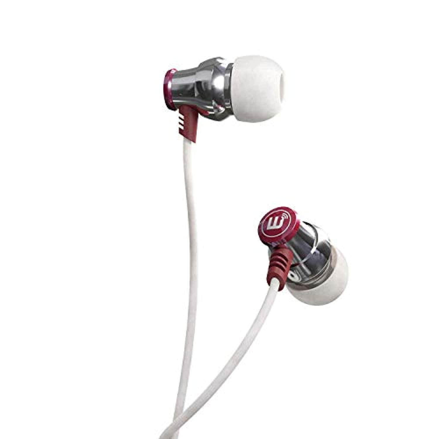 Brainwavz Delta Silver IEM In Ear Earbuds Noise Isolating Earphones Remote Headset Apple iPhone & Android