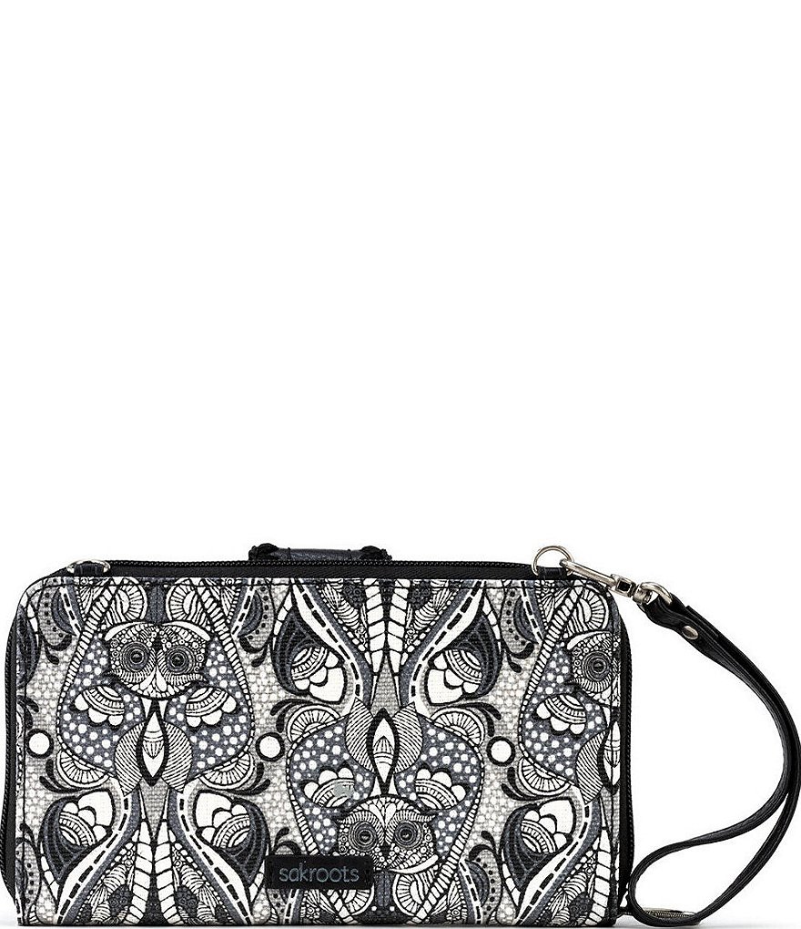 The Sak Ventura Multi Compartment Smartphone Crossbody Bag