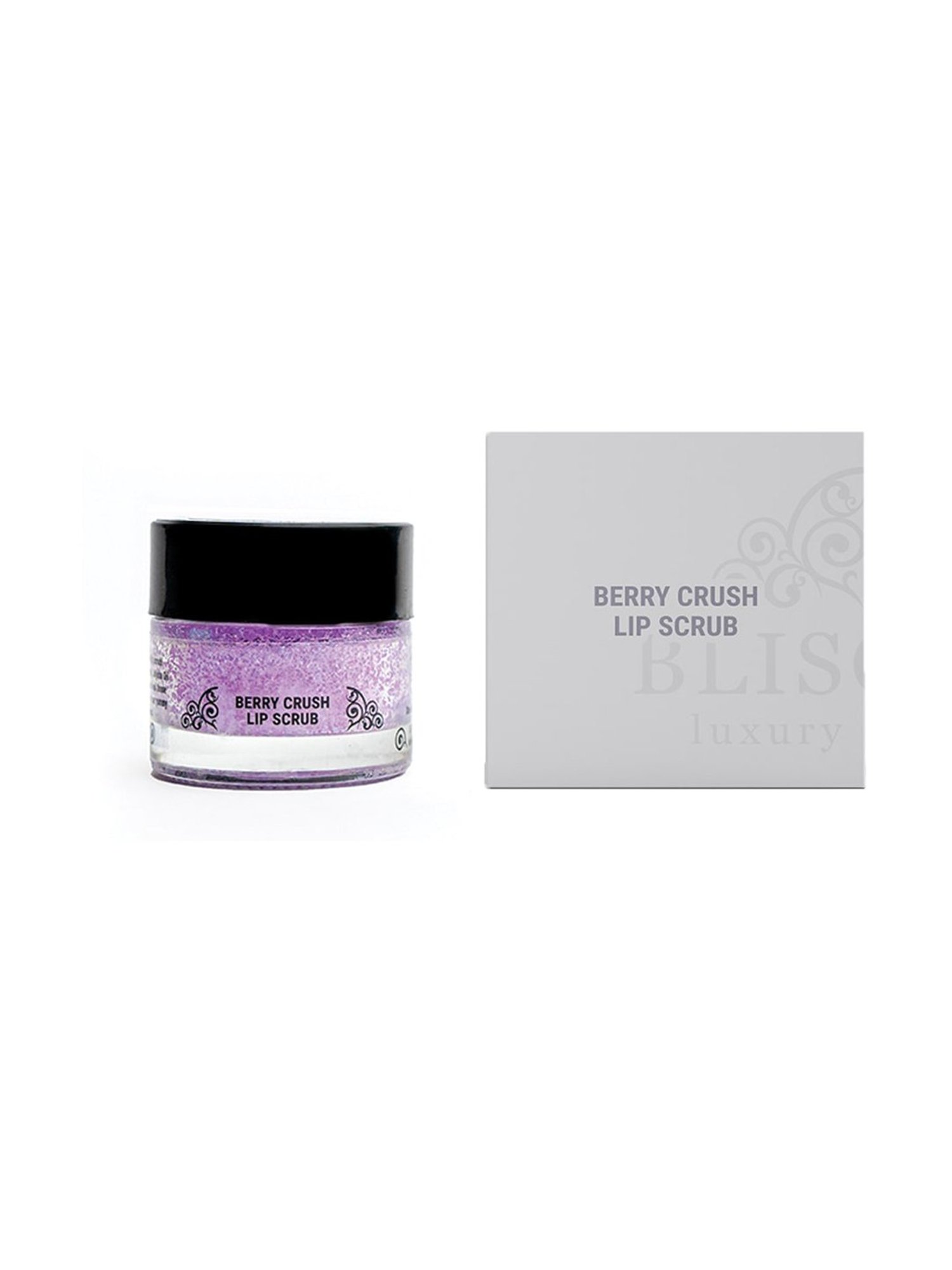 Bliscent Purple Berry Crush Lip Scrub - 10 gm