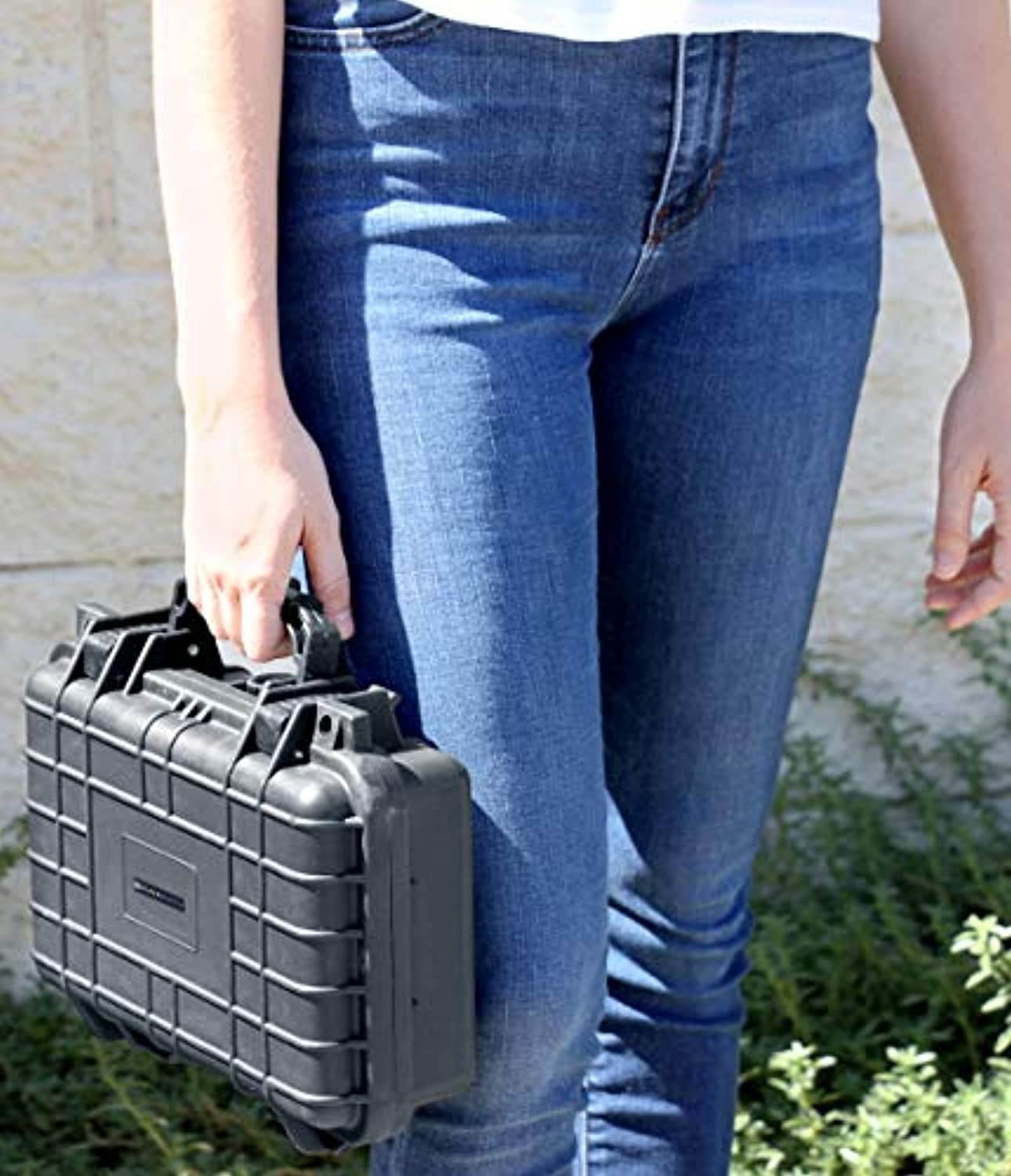 Casematix Waterproof Travel Case for NETGEAR Nighthawk M1, M5 Mobile Hotspot Router MR1100 and Accessories, Airtight Impact Protection