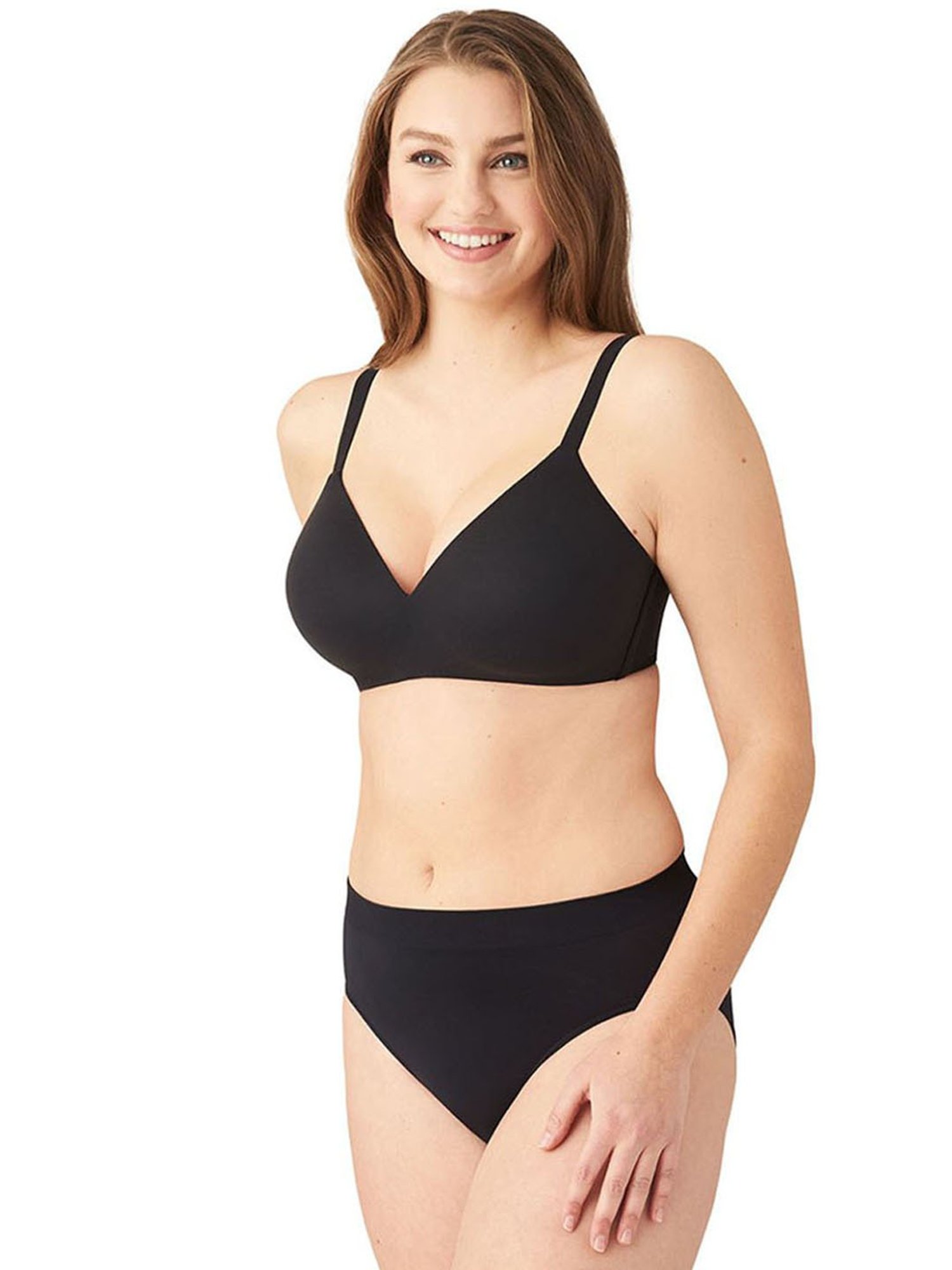 Wacoal Black Full Coverage T-Shirt Bra