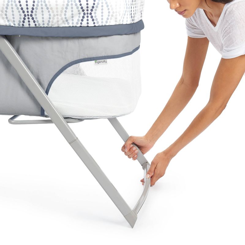Ingenuity Foldaway Rocking Bassinet - Fletcher