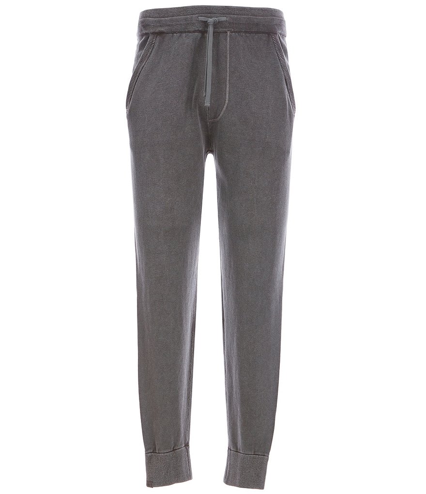 Barefoot Dreams Drawstring Waist Sunbleached Knit Jogger Pants