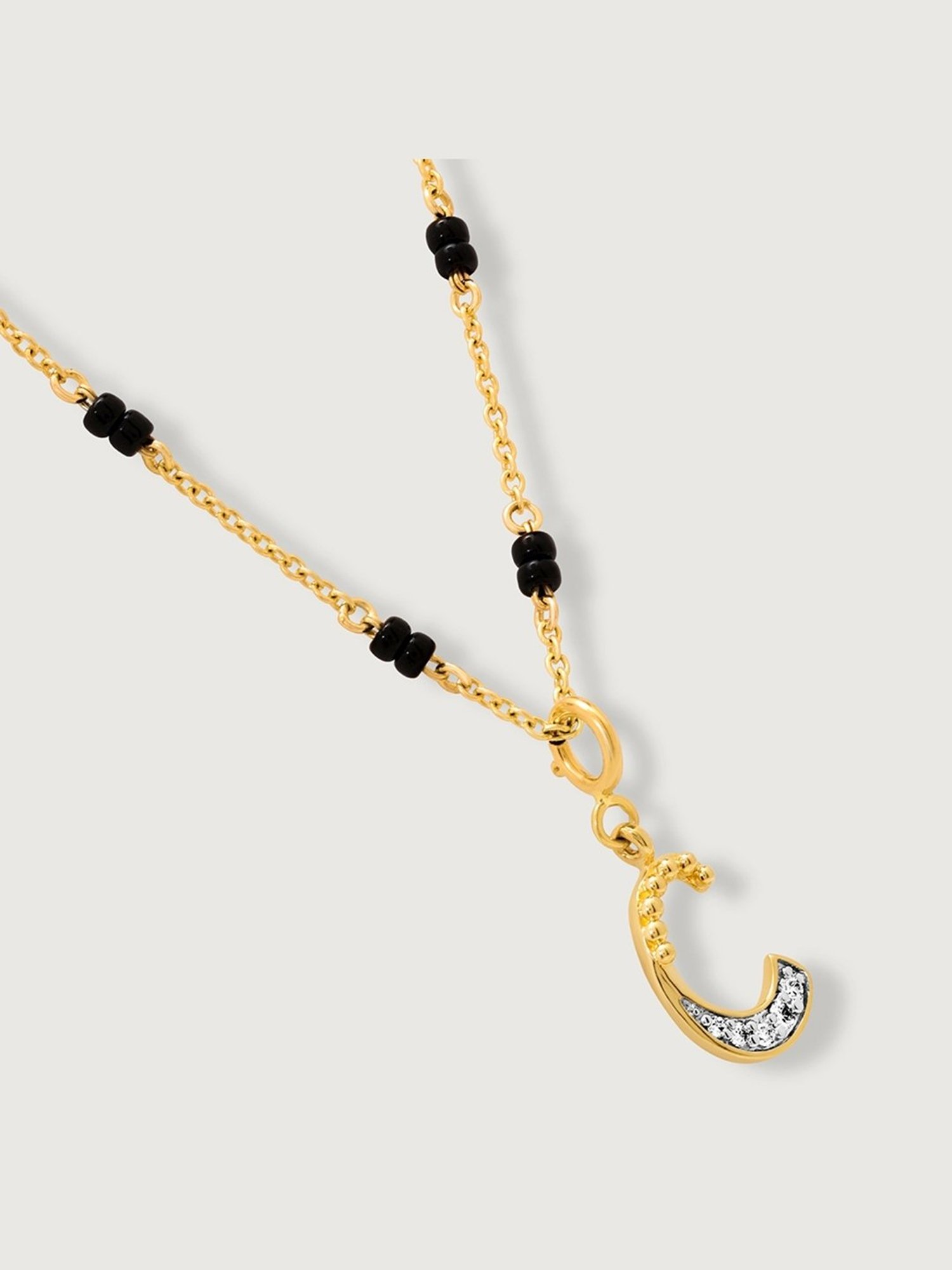 Mia Sutra DIY with Alphabet Charms- C