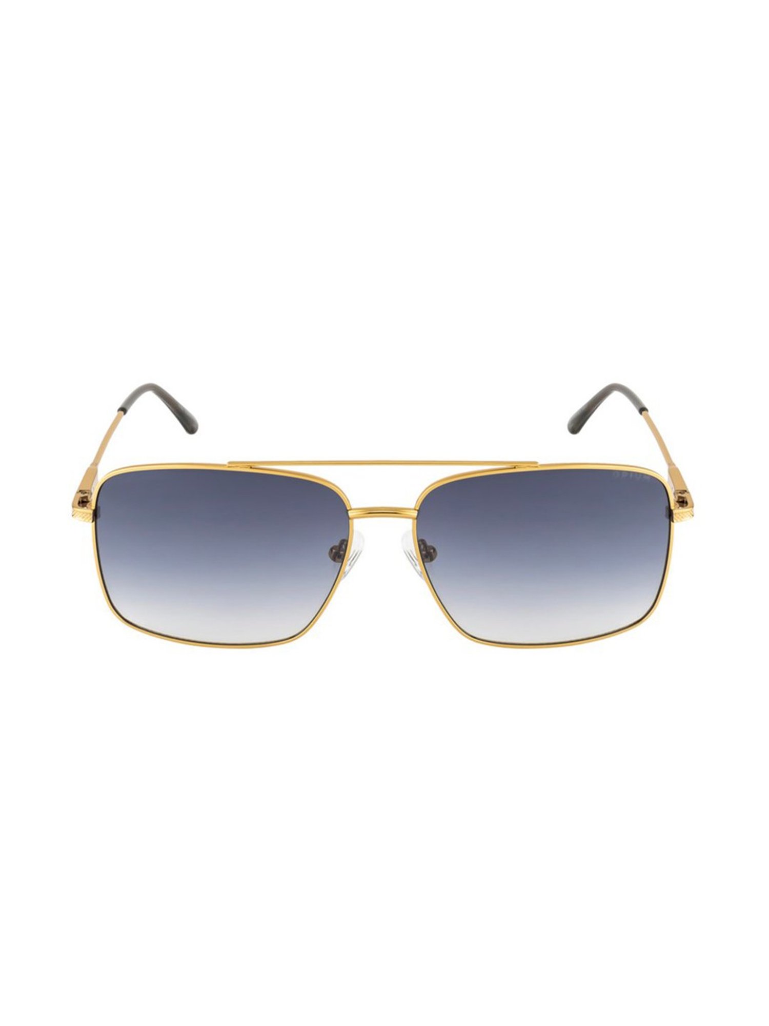 Opium Blue Square Sunglasses for Men
