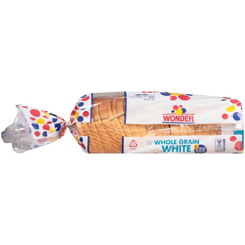 Wonder Whole Grain White Bread - 20oz
