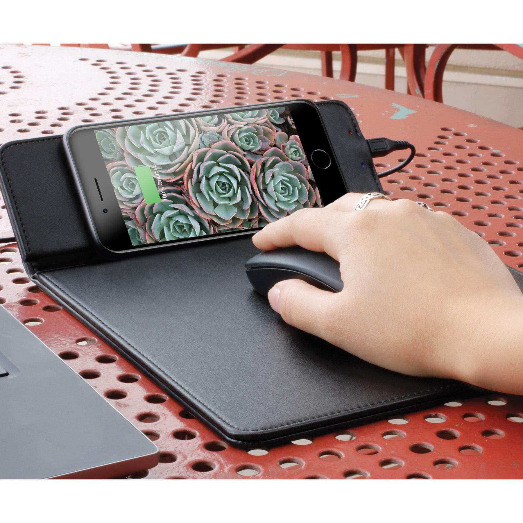 Qi Wireless 10W Charging Mouse Pad