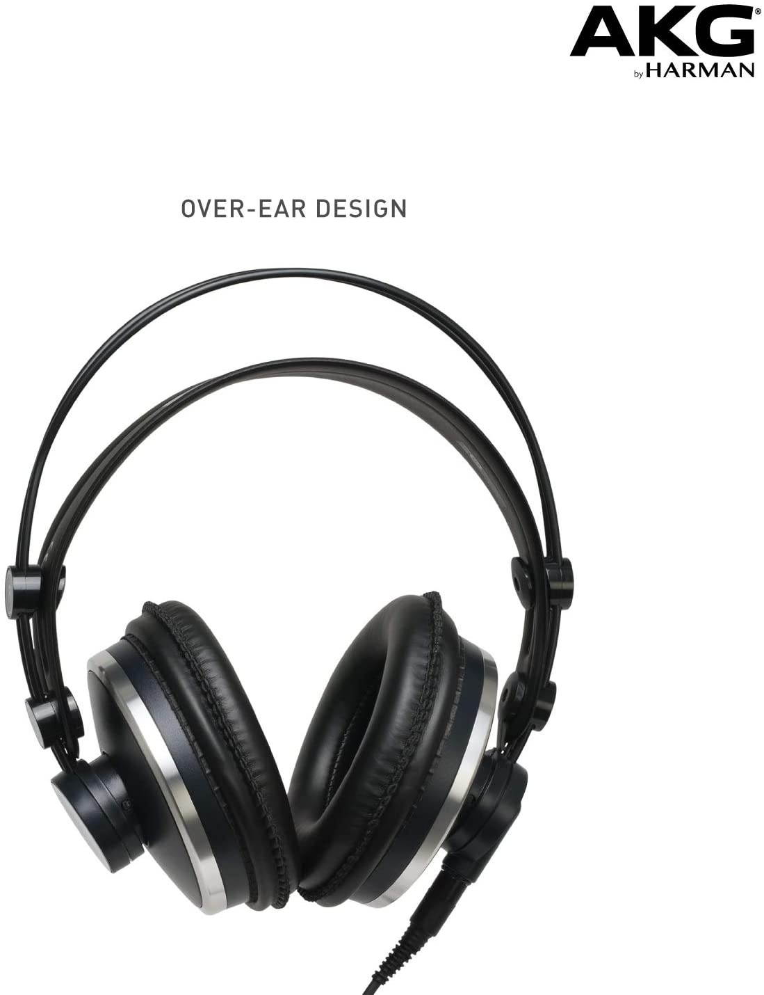 AKG K271 MKII Closed-back Studio and Live Headphones with Mute