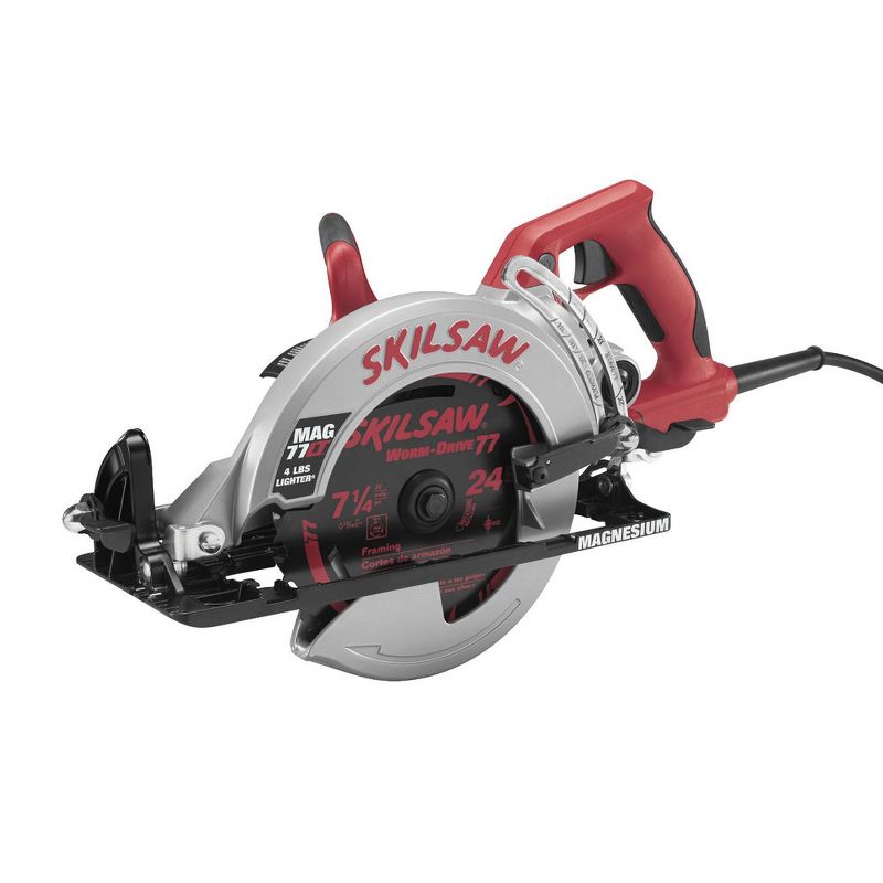 SKILSAW MAG77LT-RT 7-1/4 in. Magnesium Worm Drive SKILSAW