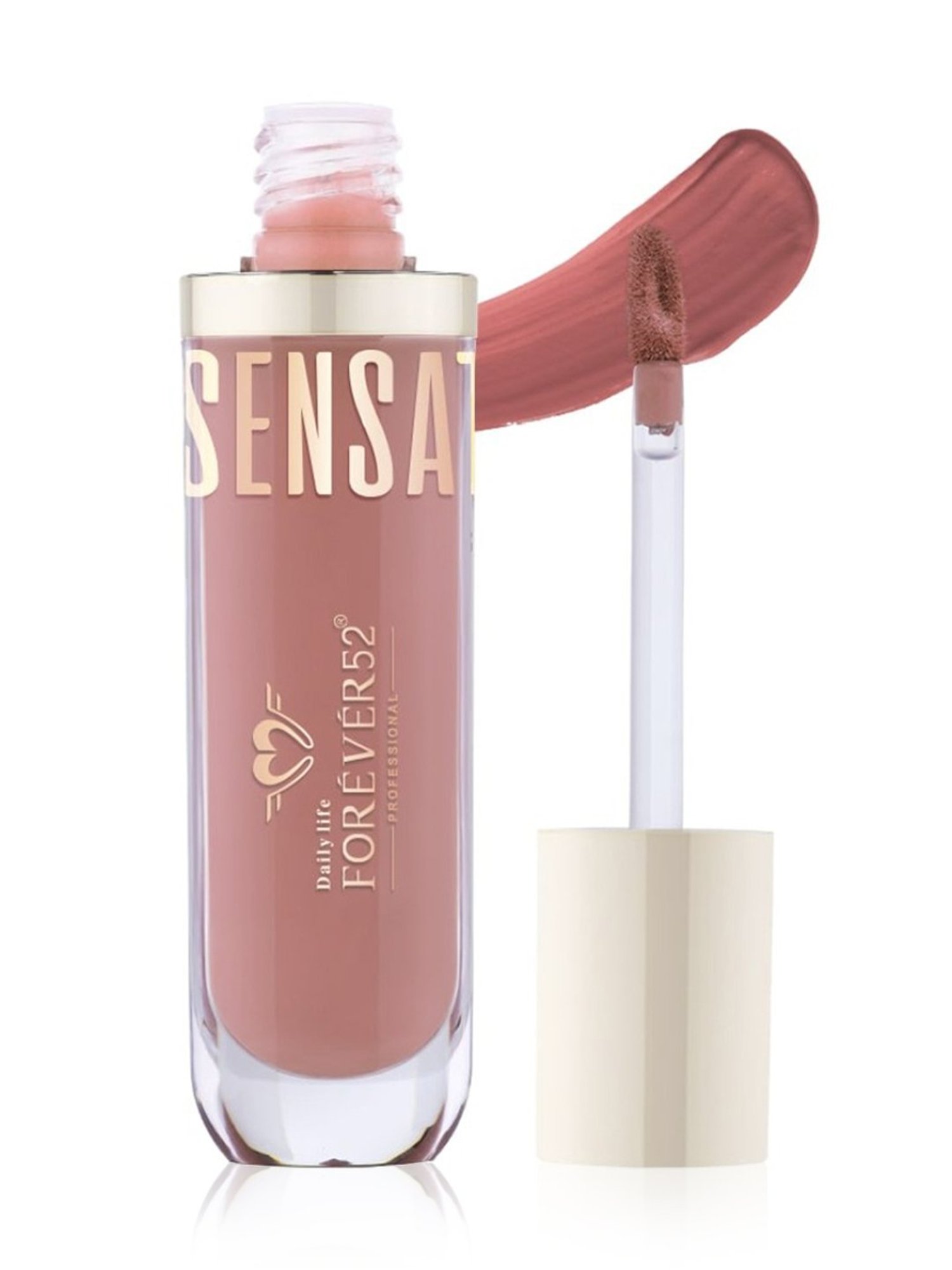 Daily Life Forever52 Sensational Liquid Lipstick Creamy Caramel-010 - 10 ml