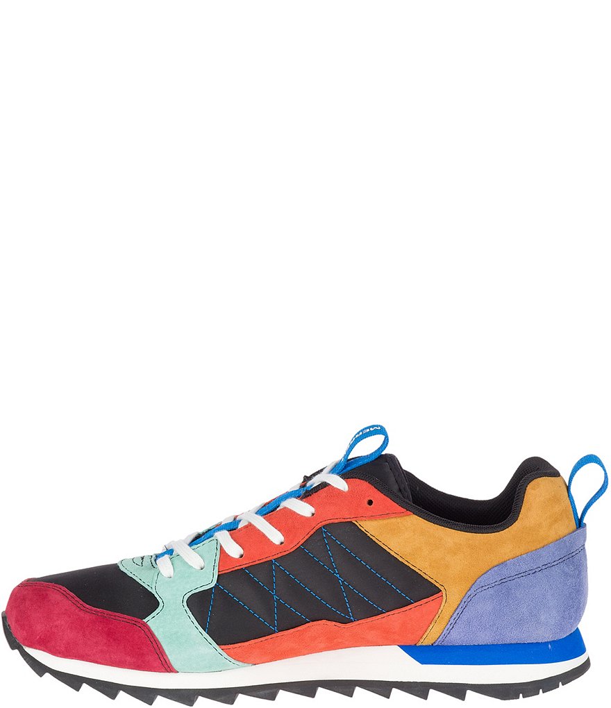 Merrell Men's Alpine Leather & Nylon Lace-Up Sneaker