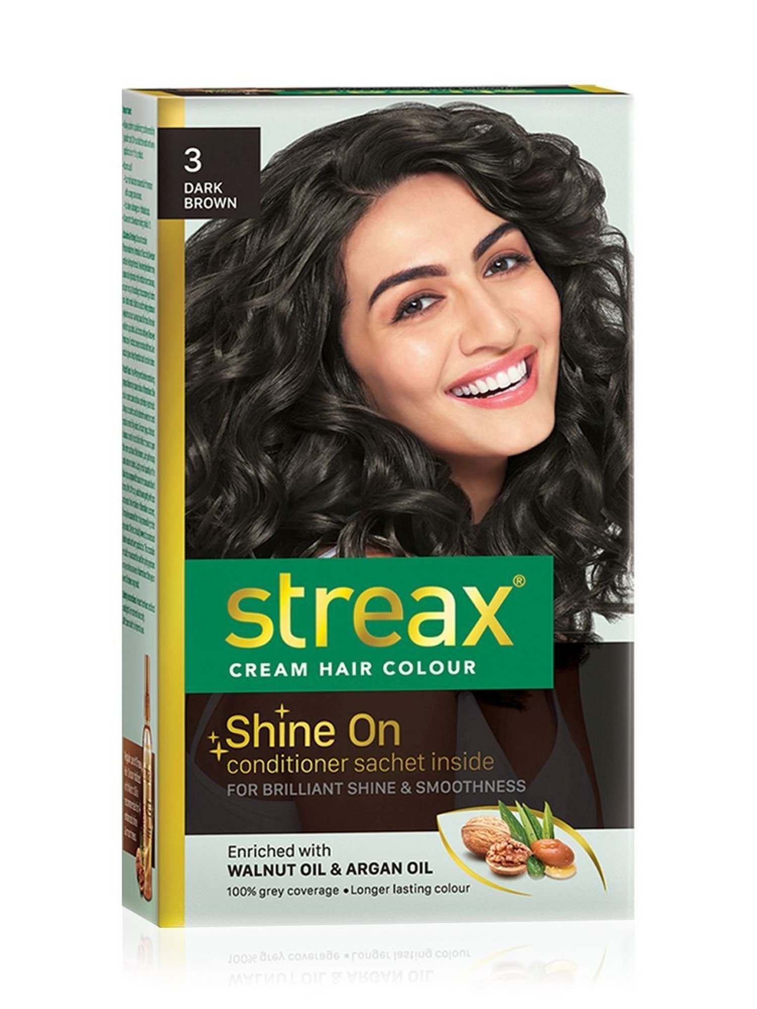 Streax Hair Colour Dark Brown - 120 ml