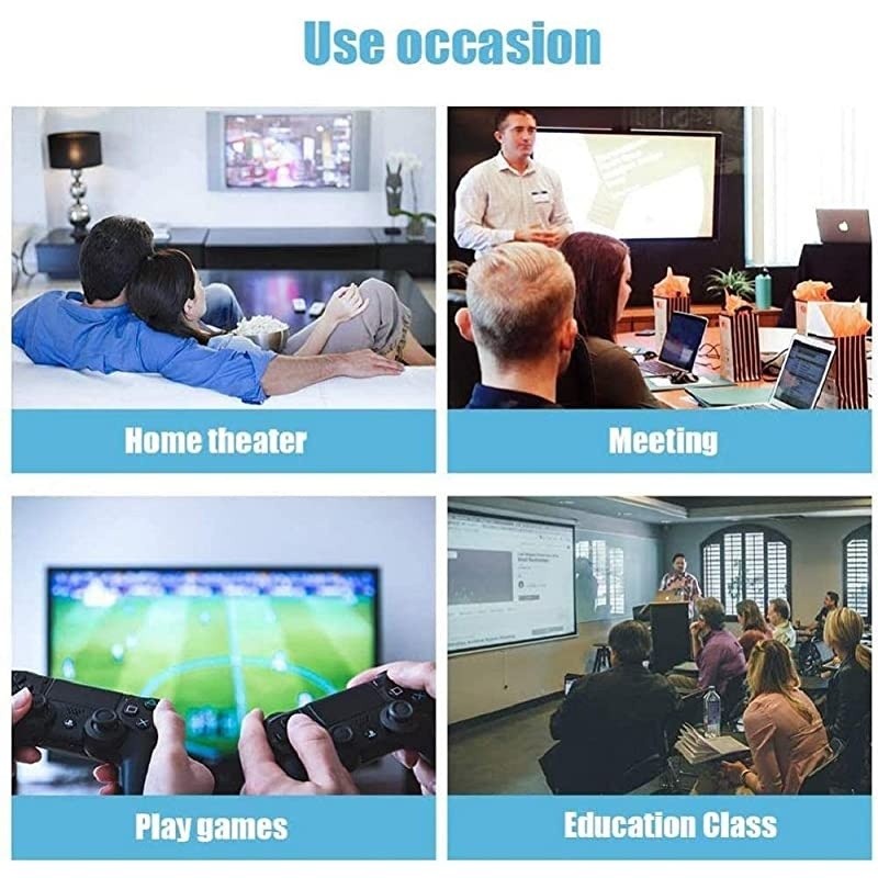 MFi Certified] Lightning to HDMI Adapter, Lightning to 1080P Digital AV Audio HDMI 4K Video Sync Screen Connector with Charging Port Compatible for iPhone, iPad, iPod on HD TV/Monitor/Projector